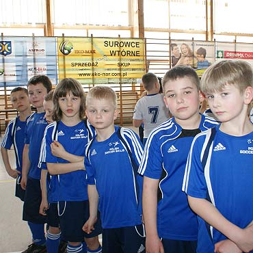 „Zwycistwo winoujskich pikarzy Polish Soccer Skills” 