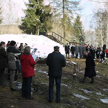 68 rocznica bombardowania winoujcia.