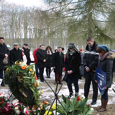 68 rocznica bombardowania winoujcia.