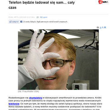 Telefon naaduje si sam? Dziki tej folii to moliwe!