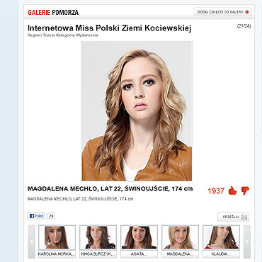 22-letnia Magda w konkursie Miss Polski Ziemi Kociewskiej. Gosujcie!