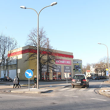 Przy ul. Dąbrowskiego powstanie galeria handlowa?