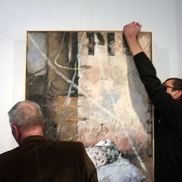 Malarstwo Zwierzchowskiego znów w galerii ART