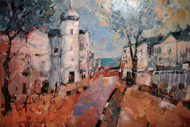 Malarstwo Zwierzchowskiego znów w galerii ART