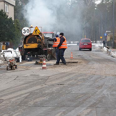 Ulica Roosevelta potrzebuje pilnego remontu!!!