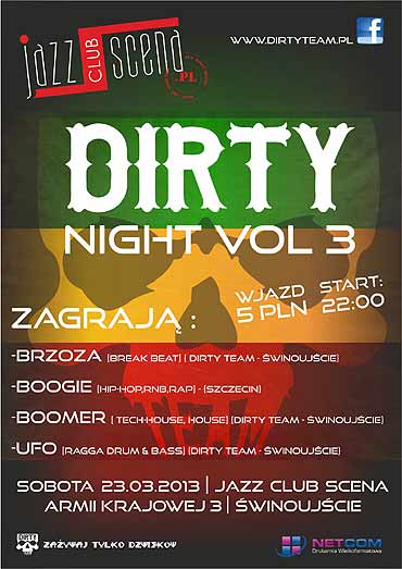 DIRTY NIGHT VOL.3