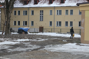 To nie by dom bezdomnego, tylko kotw 