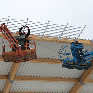 Prace na stadionie… bez opnie