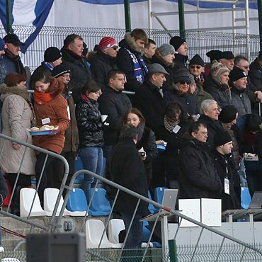 Zebrali pienidze dla kibicw Lechii