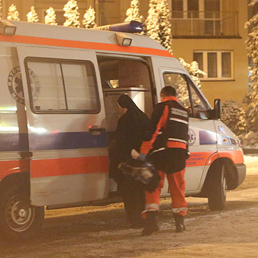 Straacy znw na pomoc potrzebujcej