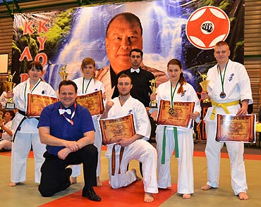 Swinoujska Akademia Karate  z tarcz !!!