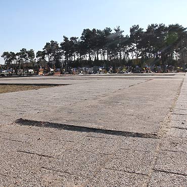 Fundamenty ju stany. Kolumbarium ma by gotowe do wrzenia