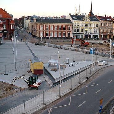 Czy czekaj nas ciemnoci na Placu Wolnoci?
