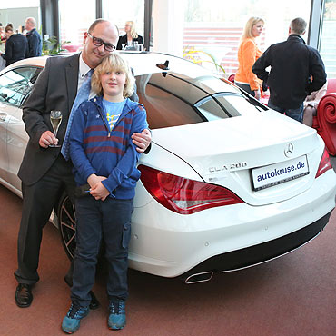 Nowe modele mercedesa wjechay na salony