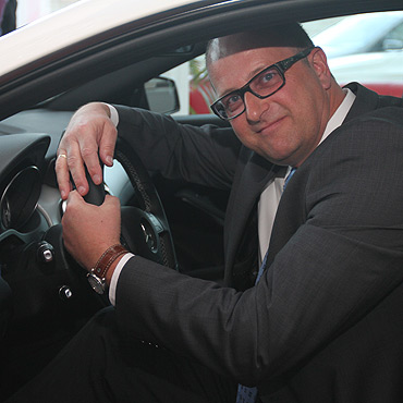 Nowe modele mercedesa wjechay na salony