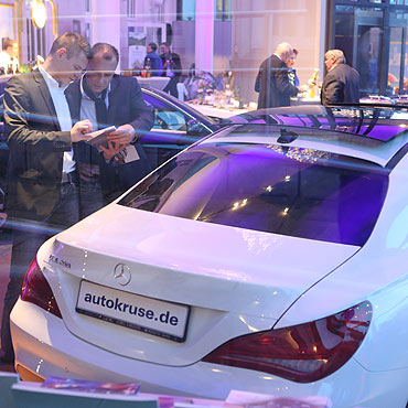 Nowe modele mercedesa wjechay na salony