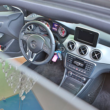 Nowe modele mercedesa wjechay na salony