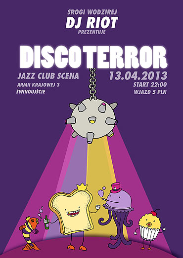 Disco terror w Jazz Club Scena