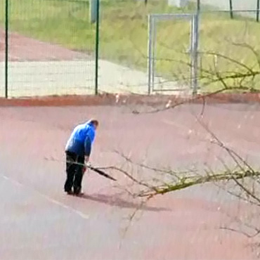 Rozdmucha licie, rozwcieczy mieszkacw