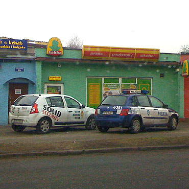 Liczba sklepowych kradziey ronie