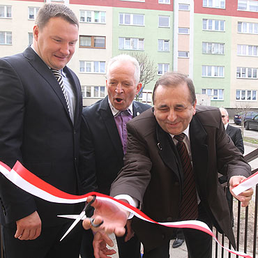 Sawomir Preiss otworzy biuro. Wstg przeci prezydent murkiewicz. Zobacz film!