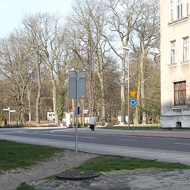 Przystanki KA tyem do pasaerw