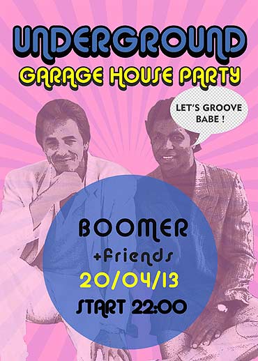 UNDERGROUND GARAGE HOUSE PARTY #2 w Jazz Club Scena