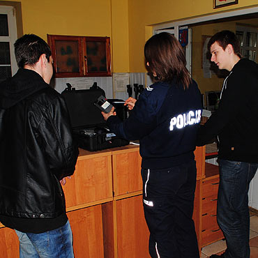 Uczniowie „Mieszka” wylądowali na policji