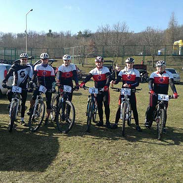 Bikers Team na maratonie w Szczecinie