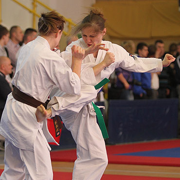 Sportowa walka na matach