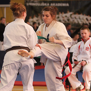 Sportowa walka na matach