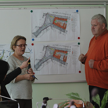 Projektanci zaprezentowali swoje pomysy
