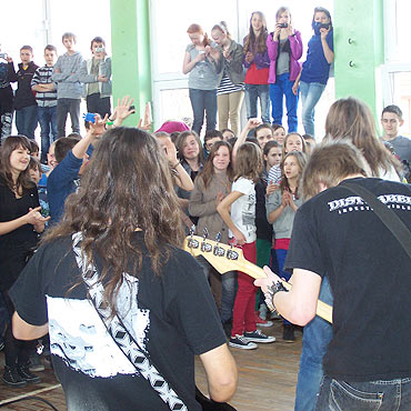 ELIMINACJE DO SZKOLNEGO KONKURSU TALENTÓW „TALENCIAK”