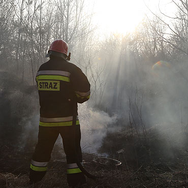 Kolejne poary nieuytkw przy Karsiborskiej. Straacy apeluj o rozwag