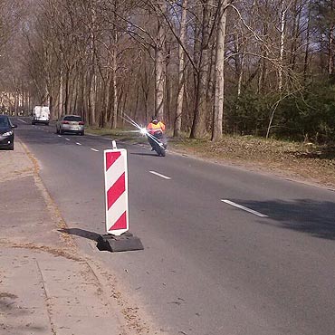 Prawobrzee: Kradn kratki od studzienek