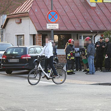 Olepio j soce. Potrcia 16-latk na pasach