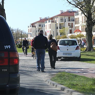 Wielka majwka – pocztek parkingowego „Sajgonu”