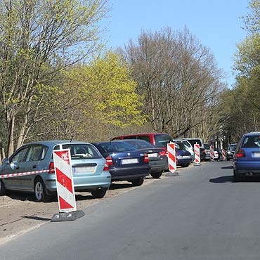 Wielka majówka – początek parkingowego „Sajgonu”