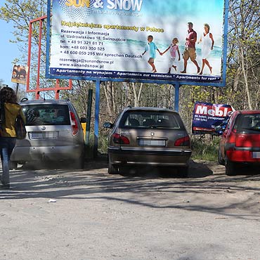 Wielka majówka – początek parkingowego „Sajgonu”