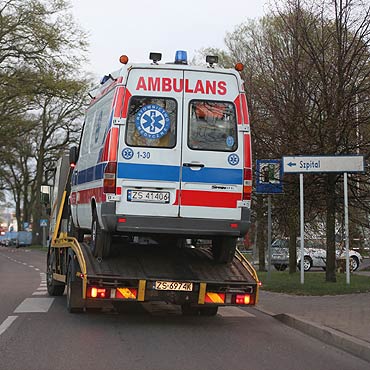 Nowe karetki potrzebne od zaraz!