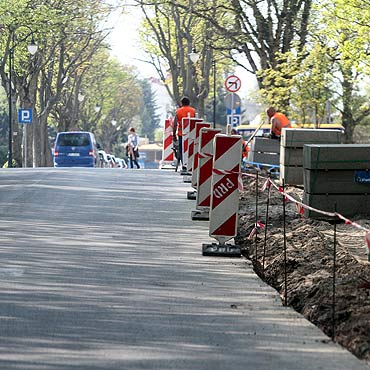 Zamiast zatoczek na kilkadziesit samochodw, krtka cieka rowerowa