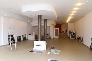 Otwarcie nowej galerii sztuki przy Armii Krajowej