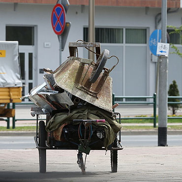 Widzisz obadowany zomem wzek? Dzwo na stra miejsk i policj!