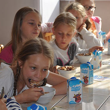 Trzecioklasici z ZSP4 biwakowali w schronisku modzieowym