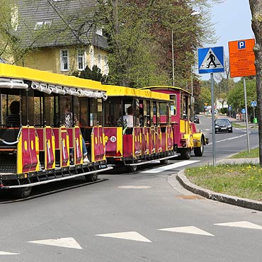 Chcesz zwiedzi winoujcie? Wsiadaj do kolejki!