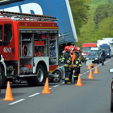 Dargobdz: Makabryczny wypadek.Trzy osoby nie yj, w tym mae dziecko