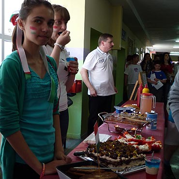Dzie Europejski w ZSP 4 