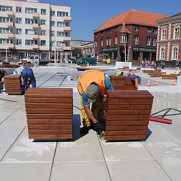 Ostatnie poprawki na Placu Wolnoci