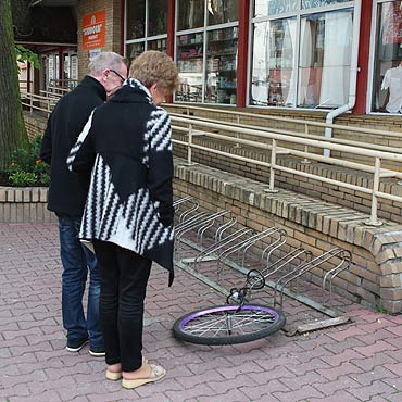 Przypinasz rower za koo? Uatwiasz zodziejowi robot