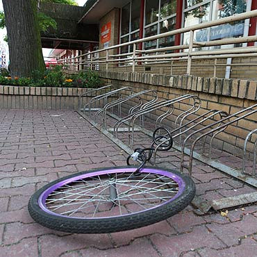 Przypinasz rower za koo? Uatwiasz zodziejowi robot